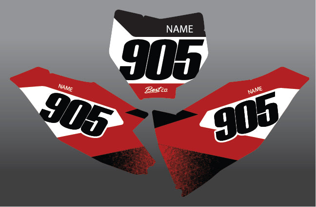 Number Plate Backgrounds