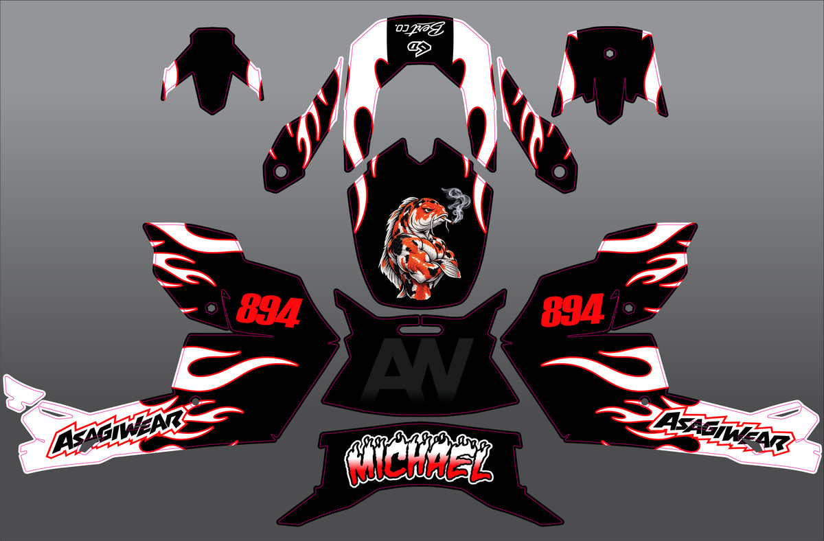 Helmet Wraps