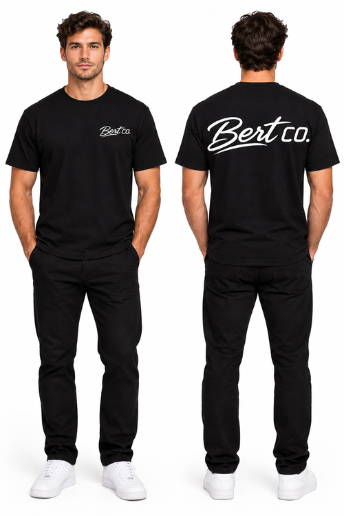 Bert Co. T-Shirt Mockup
